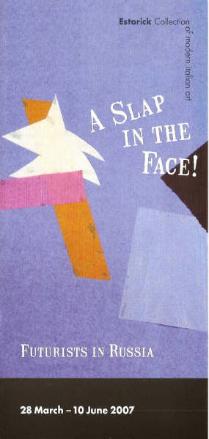 May 2007, WM Issue #3: Futurists in Russia @ the Estorick Collection of Modern Italian Art
